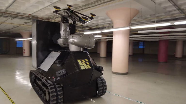 Los parques solares se construirán cada vez más rápido gracias a este robot de última generación