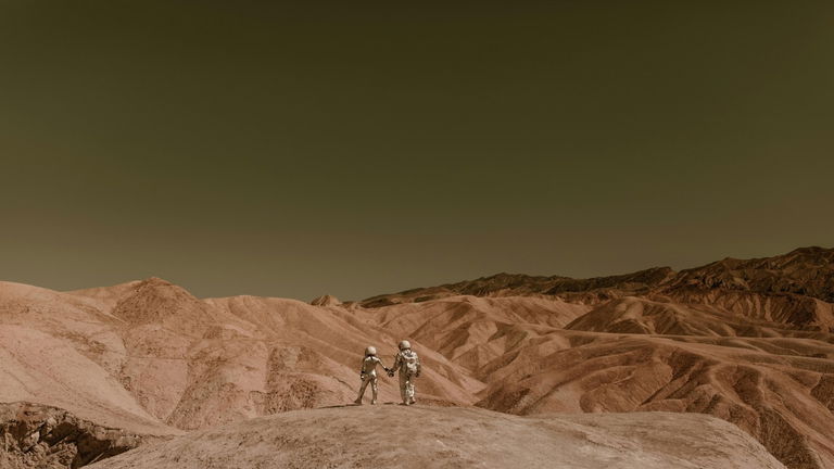 Un estudio revela cómo era el clima de Marte y no era beneficioso para el ser humano