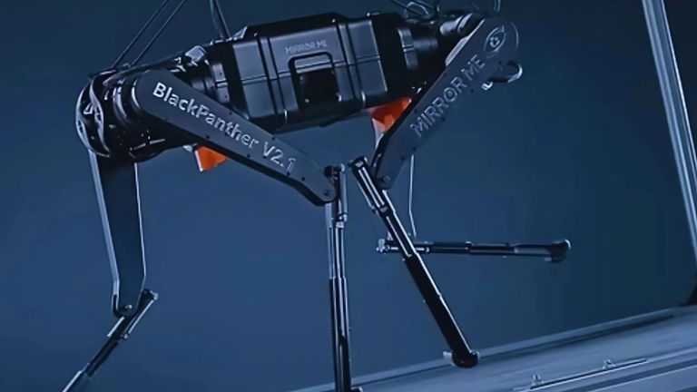 China diseña un nuevo perro robot que rompe todos los récords: es el más rápido de los que se han fabricado