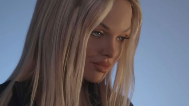 Las «novias robot» ya están aquí: este modelo humanoide habla hasta 15 idiomas
