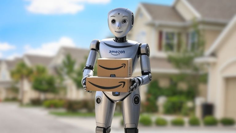 Las máquinas han tomado las instalaciones de Amazon: la compañía cuenta con casi tantos robots como trabajadores
