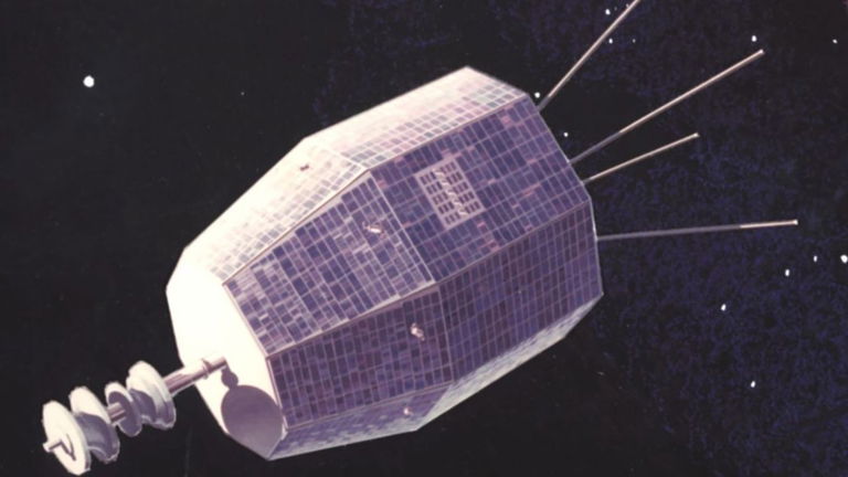 Tras casi 60 años «muerto», este satélite ha intentado contactar de nuevo con la Tierra