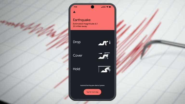 Google tiene un sistema para detectar terremotos tan preciso como un sismómetro: 2.000 millones de teléfonos Android