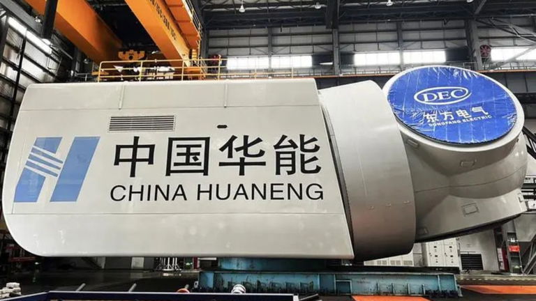 Acaban de enseñar la turbina eólica más grande del mundo. Va a ser colocada en el mar y es a prueba de tifones