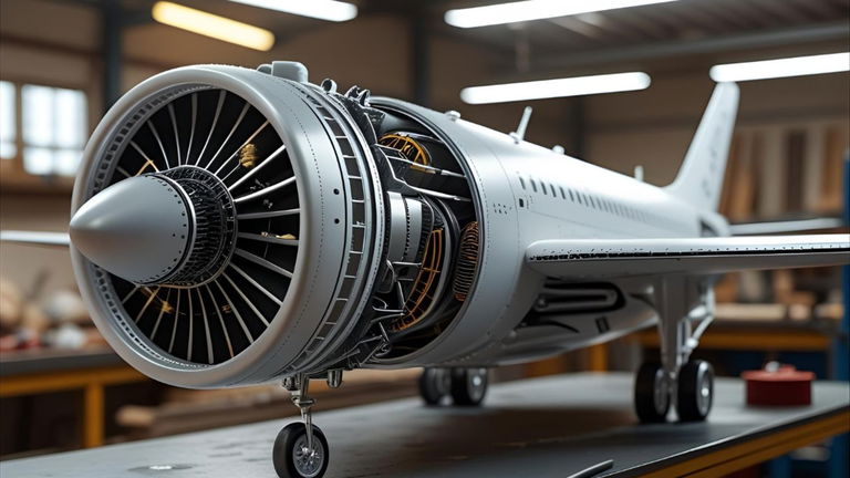 China ha construido un pequeño avión a reacción: lo mejor es que lo ha impreso en 3D de esta forma
