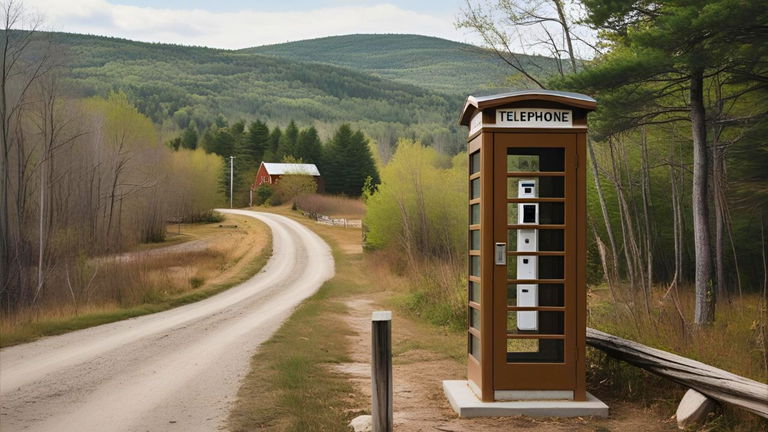 Los teléfonos públicos vuelven a Estados Unidos. Los residentes de esta zona sin cobertura móvil podrán usarlos gratuitamente