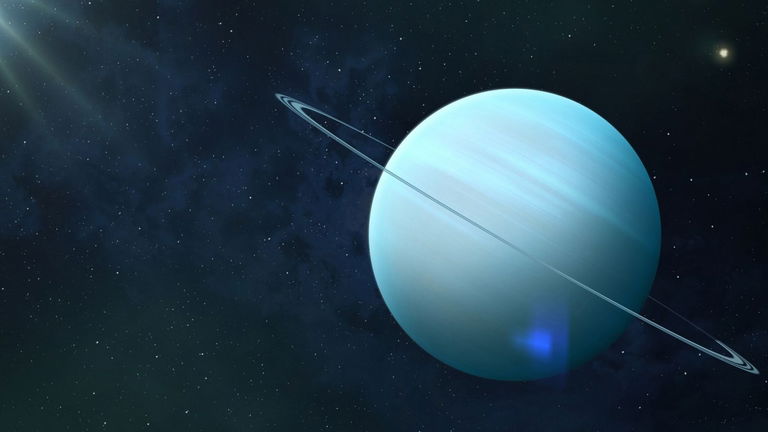 Urano tiene una nueva luna que no era conocida. La sonda Voyager no la vio cuando pasó