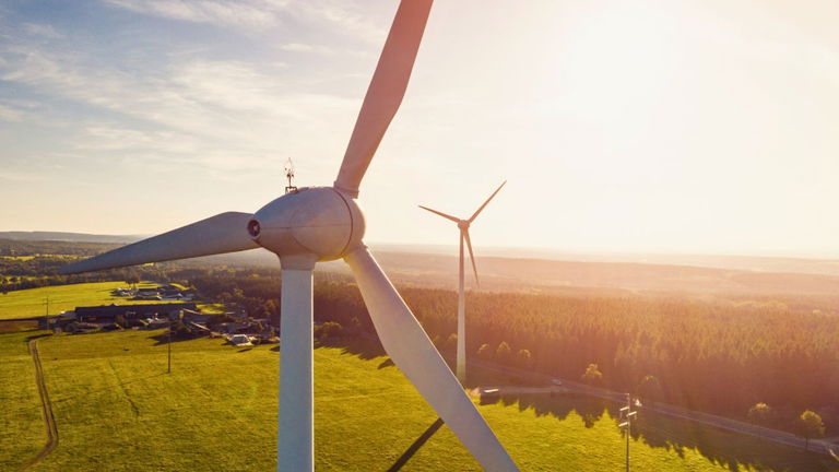 La energía verde gana impulso en Estados Unidos: la luz del sol y el viento son los más utilizados