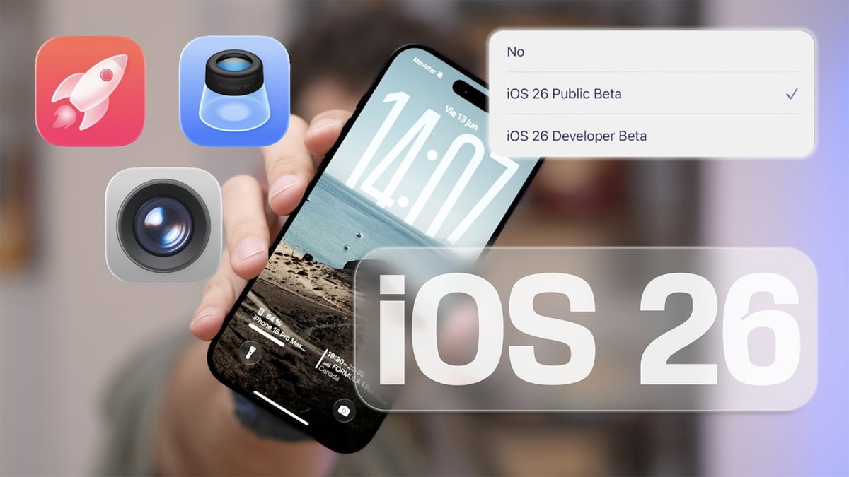 Guía COMPLETA: instala la BETA de iOS 26 y prueba estas funciones