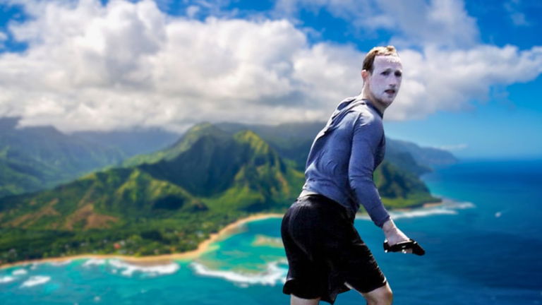 Mark Zuckerberg se evade de los problemas de Meta en su paraíso privado de Hawái: 930 hectáreas con túneles, casas-árbol y un búnker apocalíptico