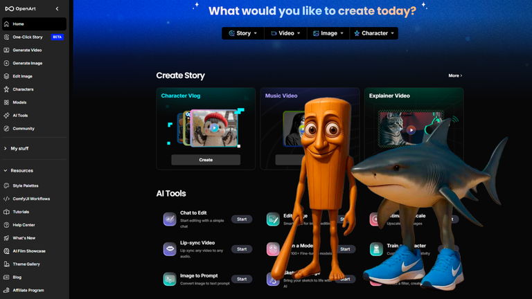 Así funciona OpenArt, la startup que nos ha llenado todo de brain rot