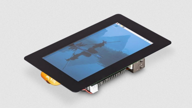 Raspberry Pi presenta una nueva pantalla táctil de 5 pulgadas por 35 euros