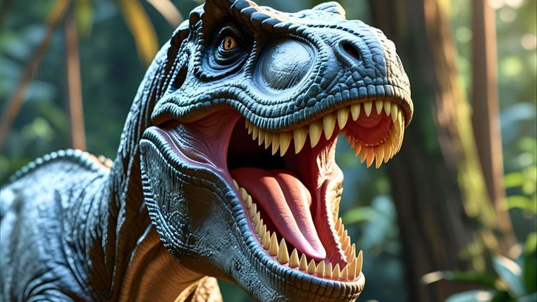 Los dientes de los dinosaurios, la clave para saber cómo era la Tierra hace millones de años: más verde y calurosa que la de ahora