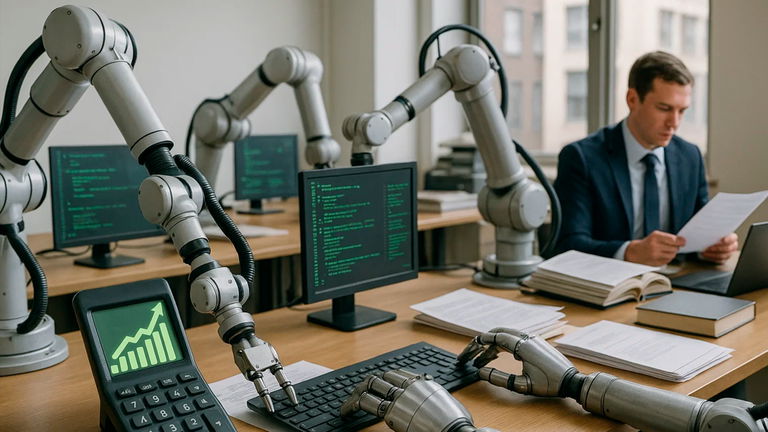Fondos inversores apuestan por transformar empresas de servicios con inteligencia artificial