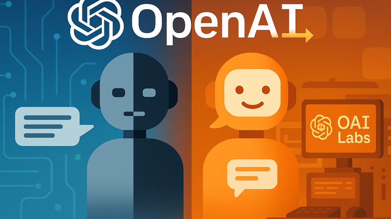 Del carácter de la IA al futuro de sus interfaces: OpenAI se reinventa