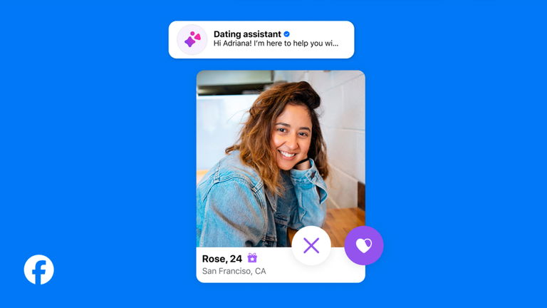 Meta lleva la IA a tu vida amorosa con Facebook Dating