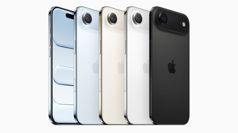 Apple se lanza al diseño ultradelgado con iPhone Air y los nuevos iPhone 17 y 17 Pro