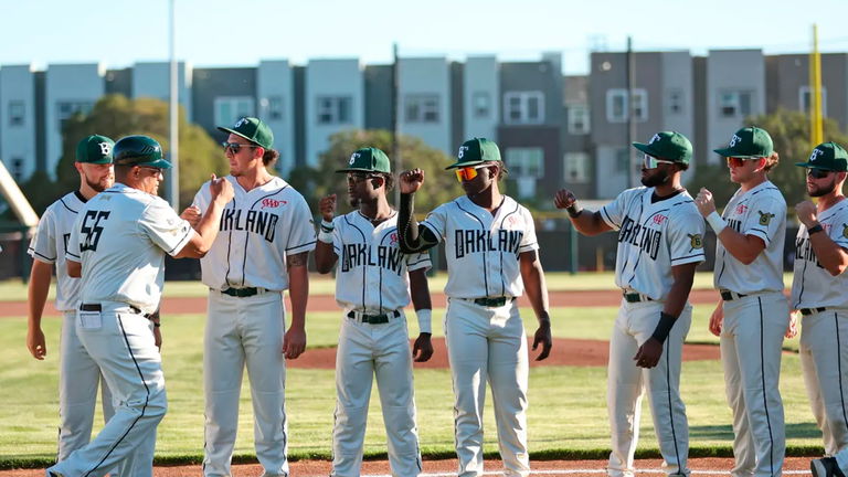 El día que la IA dirigió un equipo de béisbol en Oakland