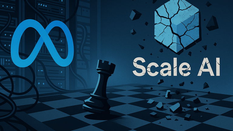 Meta y Scale AI: un matrimonio millonario con grietas tempranas