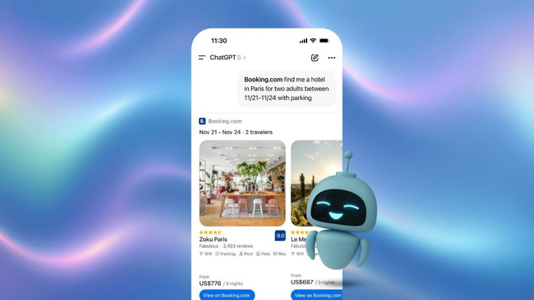 ChatGPT se expande con las apps integradas: Booking, Spotify, Canva y más llegan al chatbot para convertirlo en el nuevo “sistema operativo” de tu PC