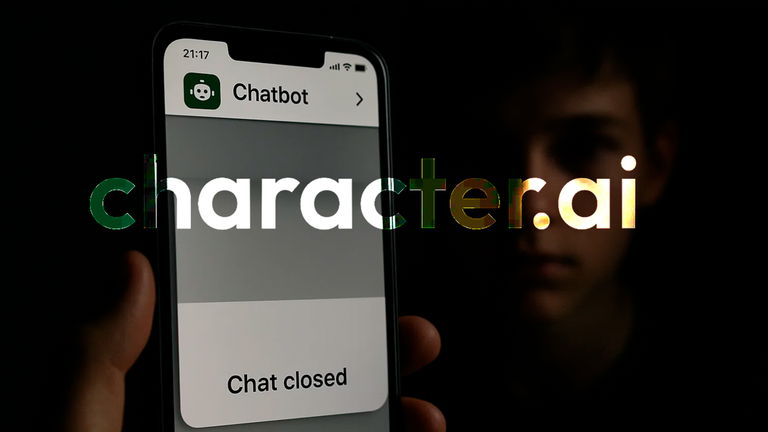 Character.AI prohibirá el acceso de menores a sus chatbots tras las demandas por suicidios adolescentes