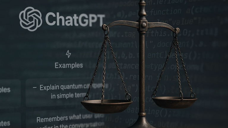 ChatGPT dejará de guardar los chats eliminados tras meses de disputa judicial