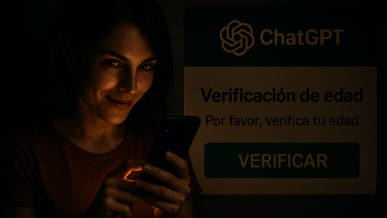 ChatGPT pedirá verificación de edad: va a convertirse en una plataforma subida de tono