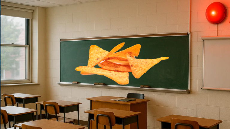 Un sistema de seguridad con IA confunde una bolsa de Doritos con un arma en un instituto de EEUU