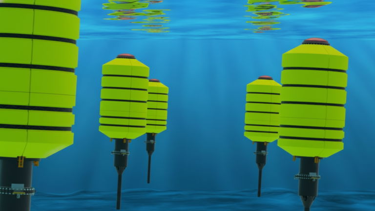 Diseñan un sistema submarino capaz de generar energía mediante las olas del mar. Lo mejor de todo es que funciona