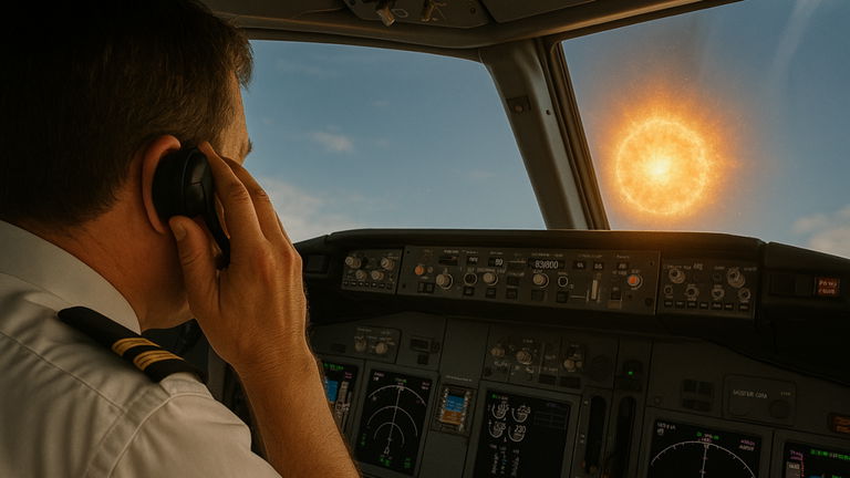 Ha llegado del espacio y ha impactado en un avión. No es ciencia ficción, ha ocurrido en un vuelo comercial de Estados Unidos