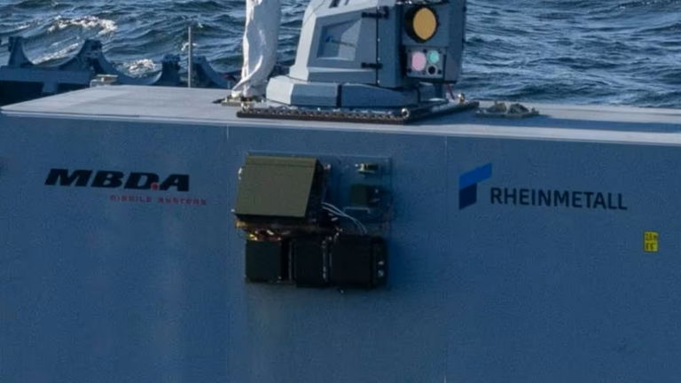 Alemania consigue para su armada una nueva y poderosa arma: este cañón láser es tecnología de última generación