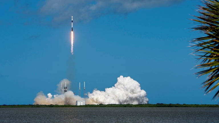 SpaceX ha lanzado esta semana su satélite número 10.000 y ha alcanzado un récord en su servicio Starlink