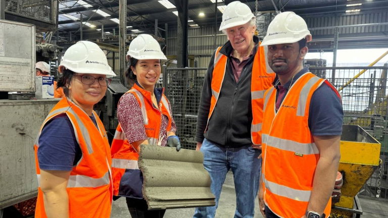 Nueva victoria contra las emisiones de carbono y todo gracias a las tejas fabricadas con material reciclado