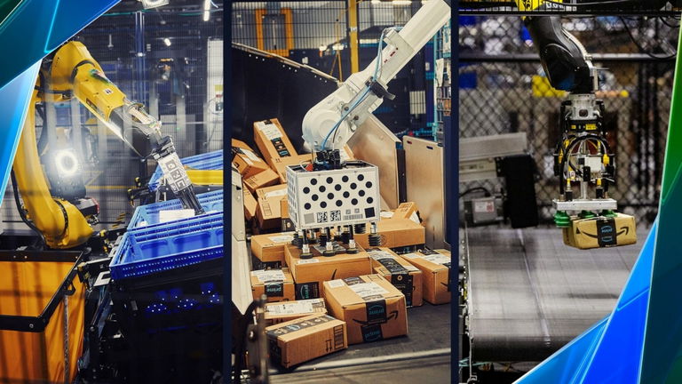 Amazon podría limitar el uso de humanos en el futuro, con flotas de robots sustituyendo a cientos de miles de personas para 2033