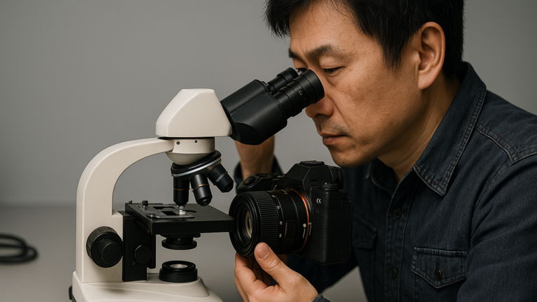 Ya tenemos el ganador en este concurso de microfotografía: el protagonista es un gorgojo y un grano de arroz