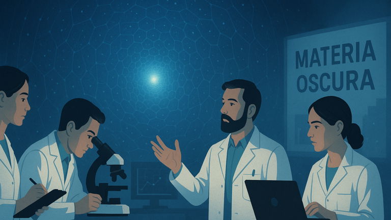 Los científicos creen saber cuál es la misión de la materia oscura en el espacio y no es lo que pensábamos