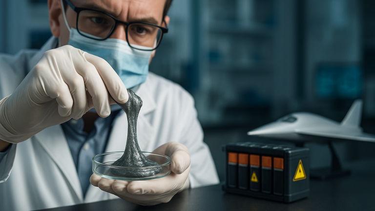 Acaban de crear el primer "gel metálico" que podría revolucionar nuestros sistemas de propulsión