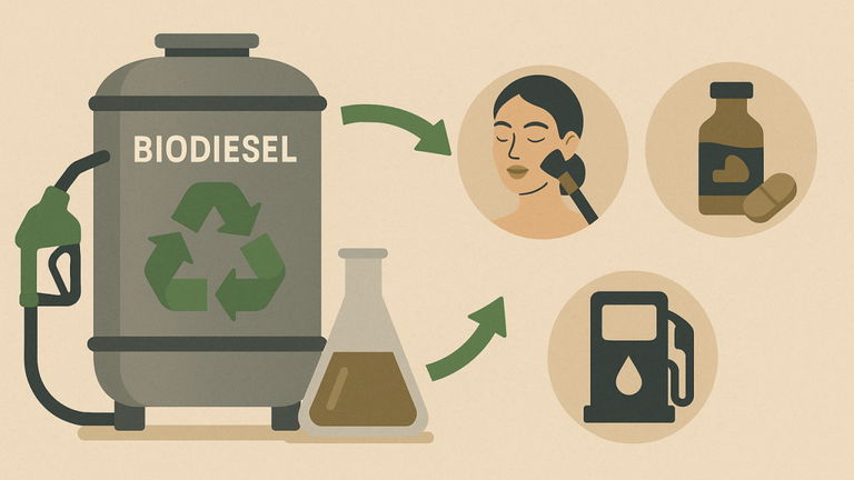 El biodiésel sirve más que para mover tu coche: ahora podrá ser usado hacerte más guapo