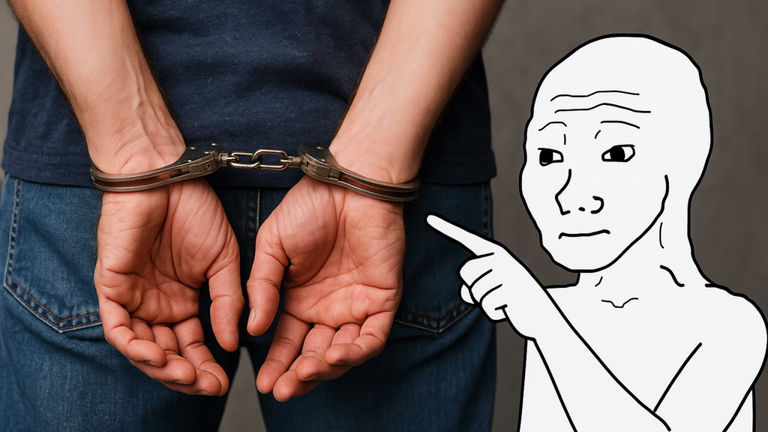 Un hombre acaba de ser liberado tras un mes arrestado: su crimen era haber publicado este meme de Donald Trump