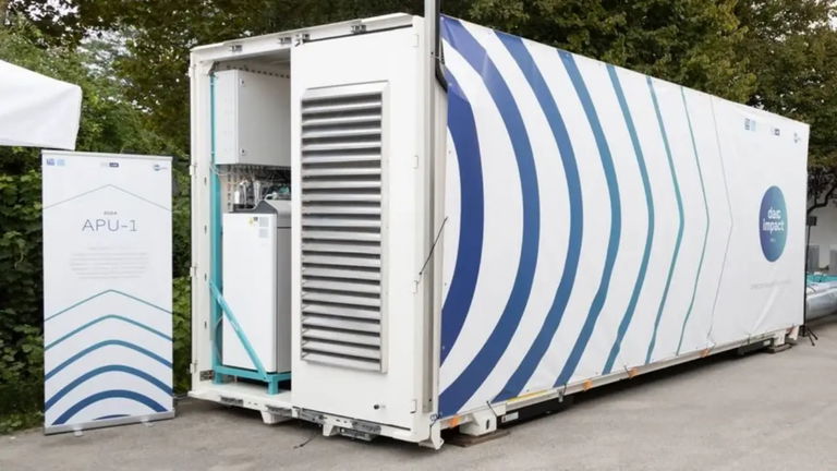 El dióxido de carbono moverá la nueva planta levantada en Austria: ¿es el futuro de las energías renovables?