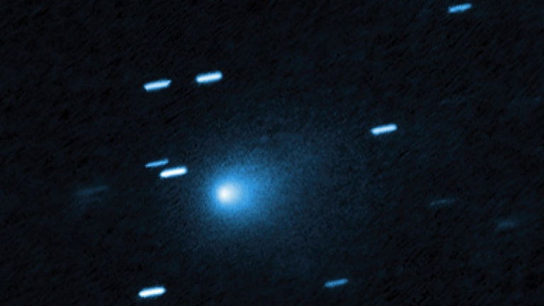 El cometa 3l/ATLAS no es una nave alienígena y la NASA quiere que sepas lo que es realmente