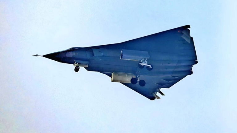China deja atrás la ciencia ficción y lo convierte en realidad: ya tiene aviones de sexta generación