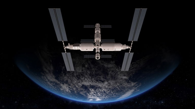 China quiere liderar la producción industrial en el espacio: ya ha empezado las pruebas para conseguirlo
