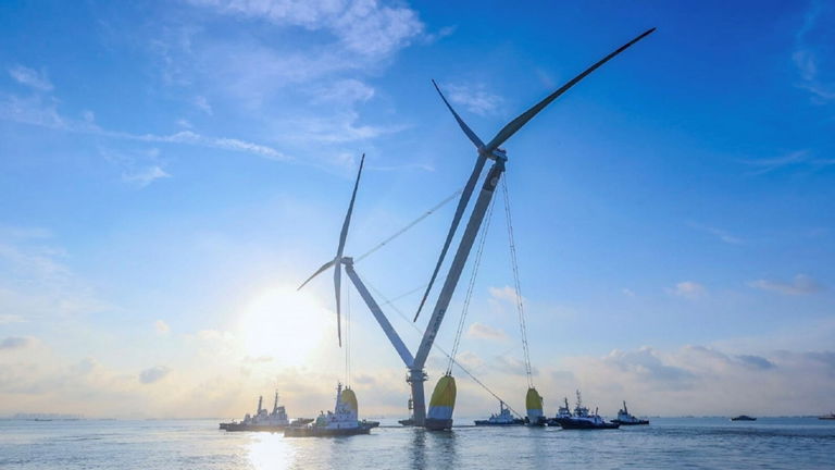 China lo vuelve a hacer: ha creado la mayor turbina eólica del planeta y esto es lo que produce