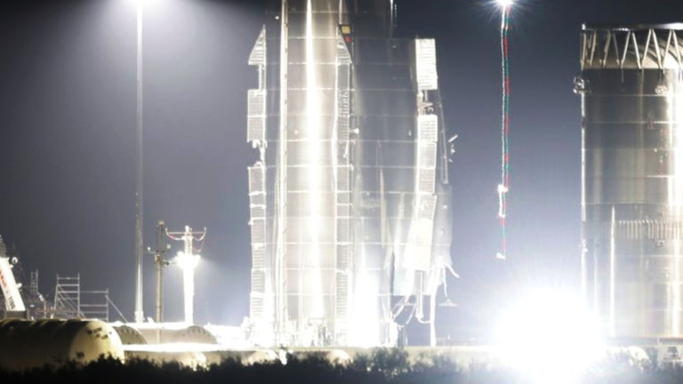El nuevo propulsor de Starship tiene un difícil estreno. Ha sufrido daños importantes durante una prueba hace unos días