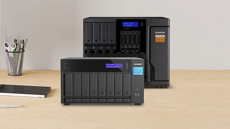 Los NAS TVS-AIh1688ATX y TVS-h874T de QNAP son la mejor solución NAS para trabajar con vídeos 4K y colaborar en tiempo real sin depender de la nube