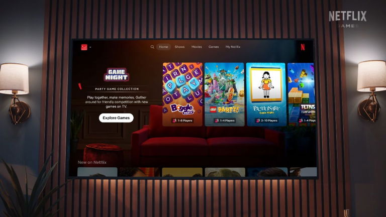 La nueva estrategia de Netflix para mantener a los suscriptores no pasa por las series ni películas, sino los juegos sociales