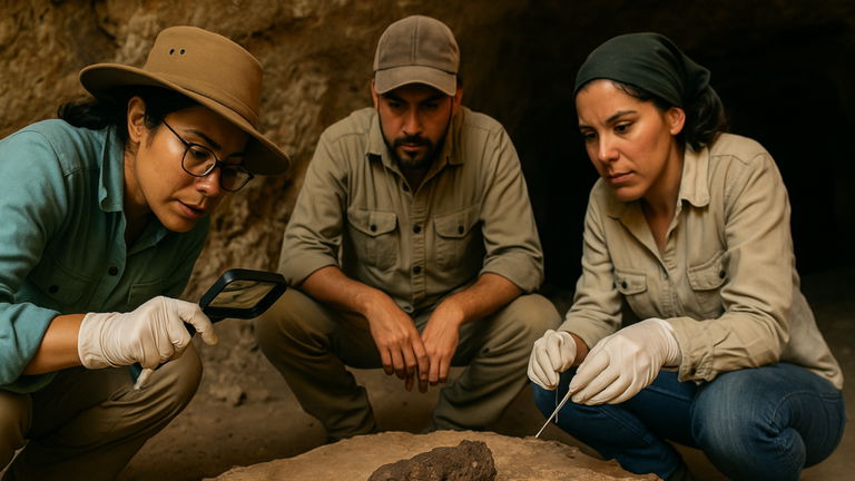 Antiguos excrementos sirven para conocer de cerca a los mexicanos de hace 1.300 años