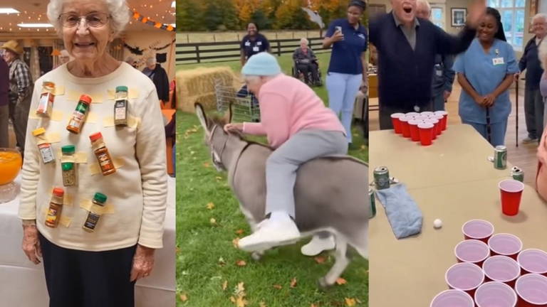 Esta residencia de ancianos se ha vuelto viral en TikTok por sus divertidos vídeos. Resulta que están generados con IA