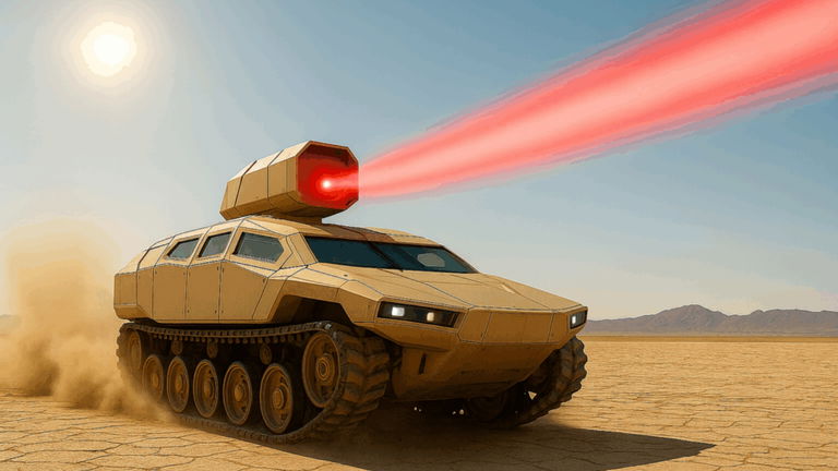 Empresa estadounidense empieza a desarrollar un potente arma láser: los drones serán su objetivo prioritario